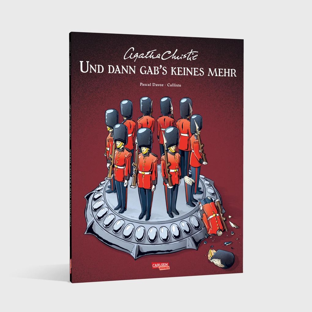 Weitere Ansicht: Agatha Christie Classics: Und dann gab's keines mehr | Agatha Christie, Pascal Davoz
