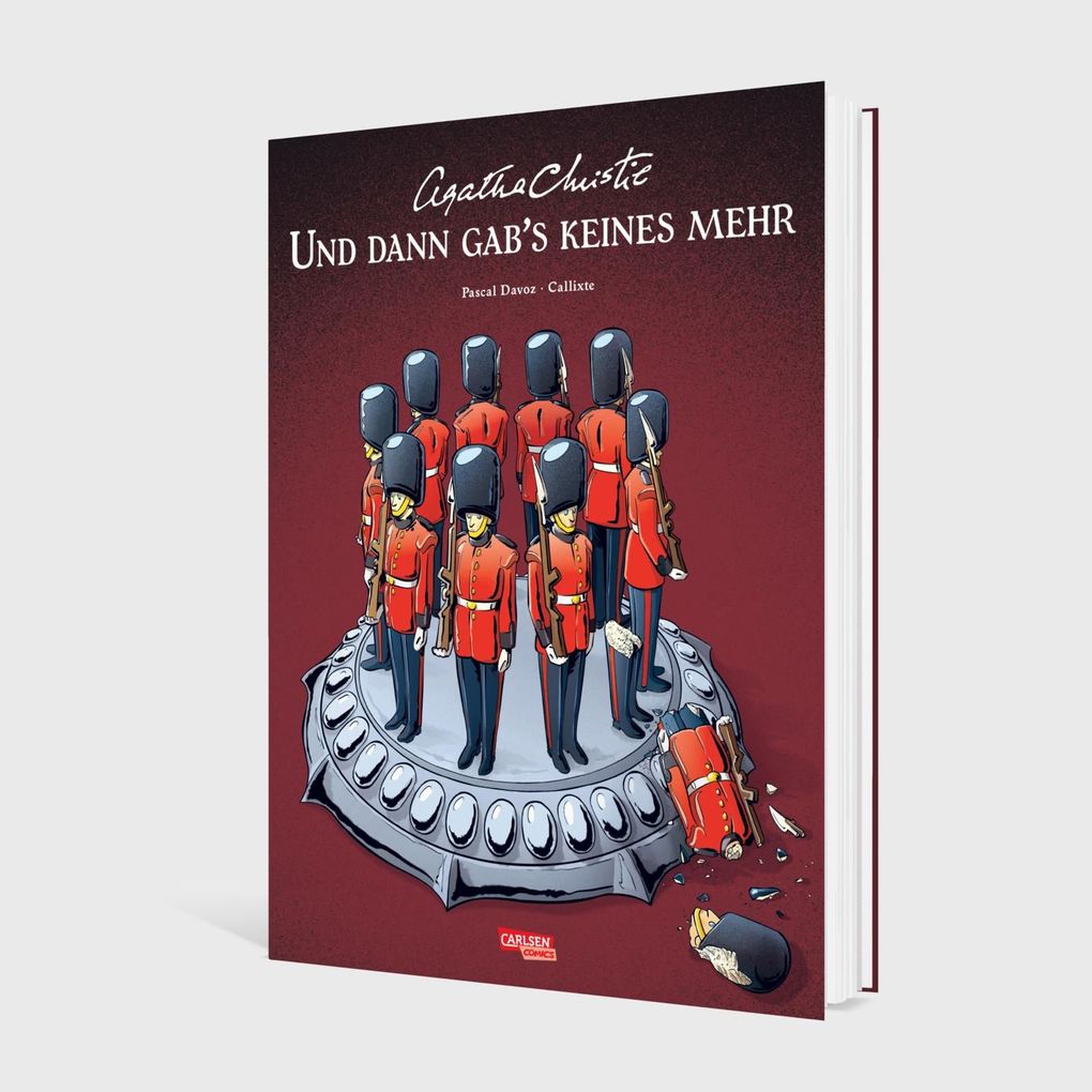 Weitere Ansicht: Agatha Christie Classics: Und dann gab's keines mehr | Agatha Christie, Pascal Davoz