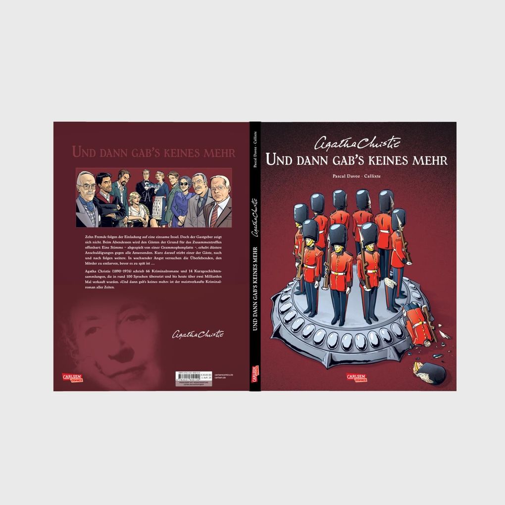 Weitere Ansicht: Agatha Christie Classics: Und dann gab's keines mehr | Agatha Christie, Pascal Davoz