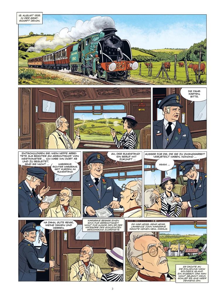 Weitere Ansicht: Agatha Christie Classics: Und dann gab's keines mehr | Agatha Christie, Pascal Davoz
