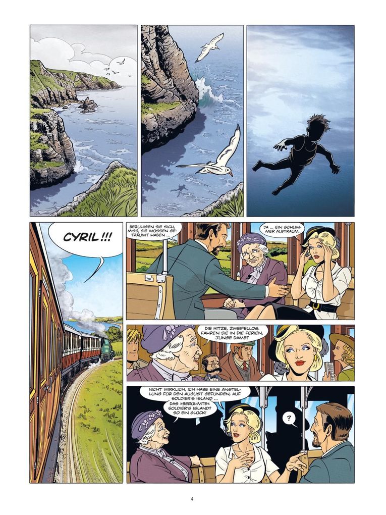 Weitere Ansicht: Agatha Christie Classics: Und dann gab's keines mehr | Agatha Christie, Pascal Davoz