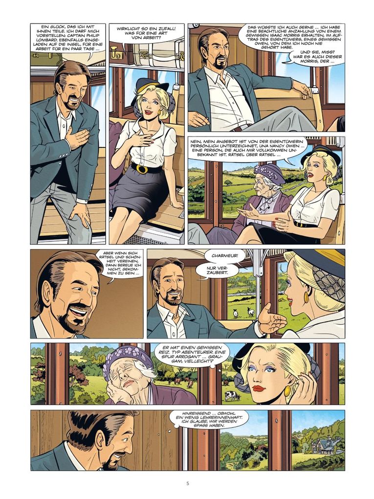 Weitere Ansicht: Agatha Christie Classics: Und dann gab's keines mehr | Agatha Christie, Pascal Davoz
