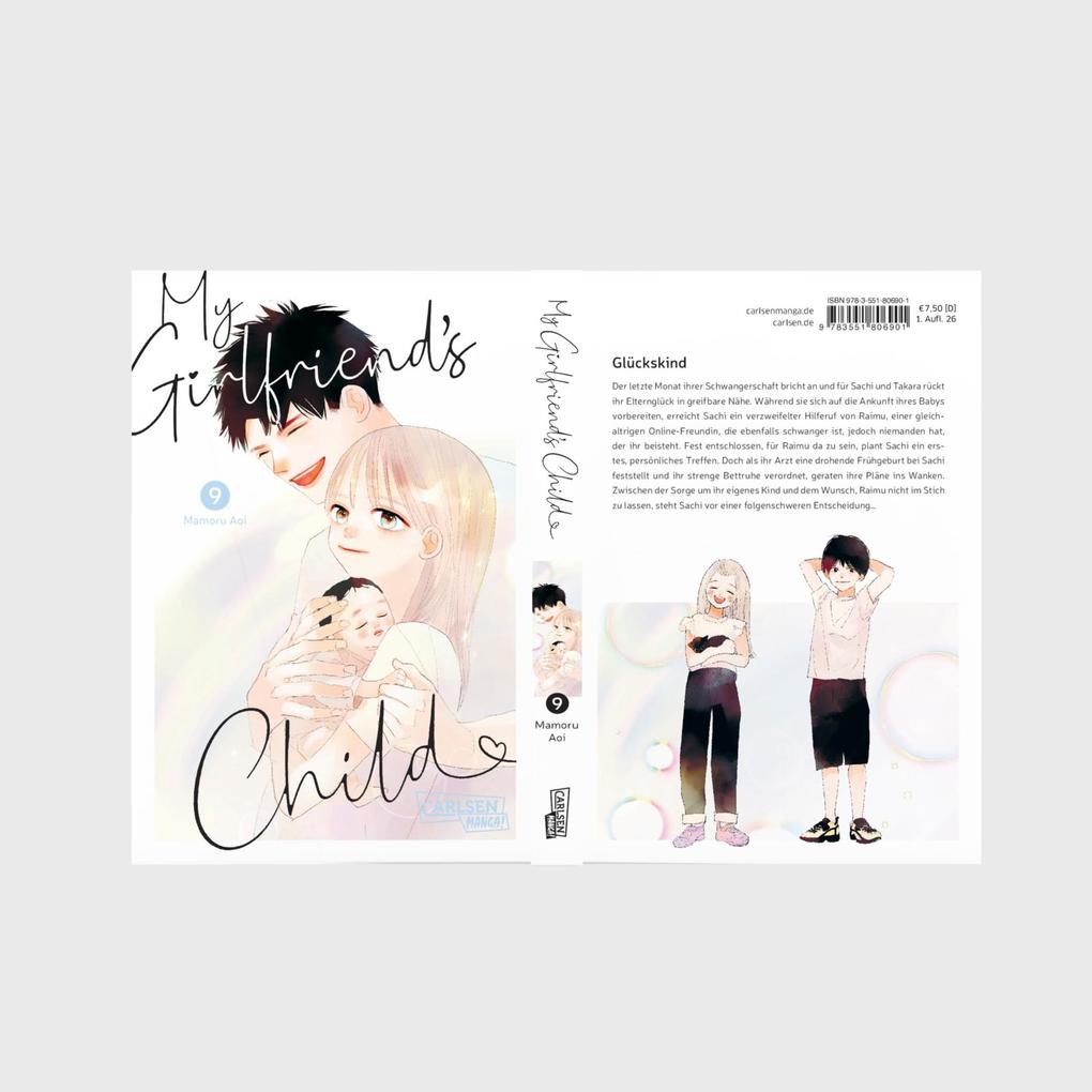 Weitere Ansicht: My Girlfriend's Child 9 | Mamoru Aoi