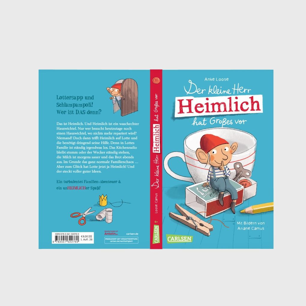 Weitere Ansicht: Der kleine Herr Heimlich hat Großes vor | Anke Loose