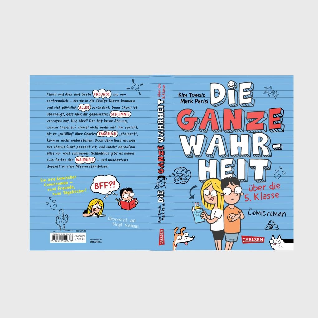 Weitere Ansicht: Die ganze Wahrheit über die 5. Klasse | Kim Tomsic, Mark Parisi