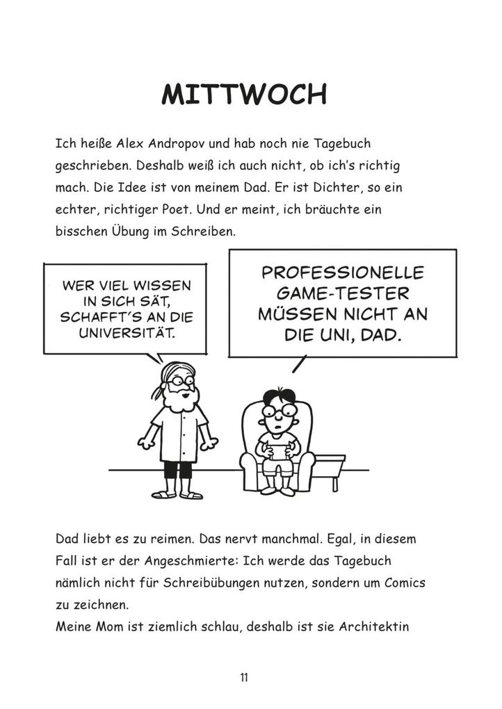 Weitere Ansicht: Die ganze Wahrheit über die 5. Klasse | Kim Tomsic, Mark Parisi