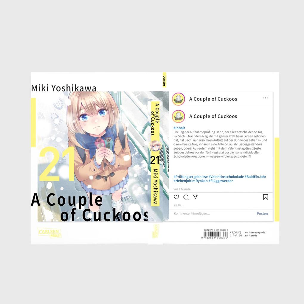 Weitere Ansicht: A Couple of Cuckoos 21 | Miki Yoshikawa