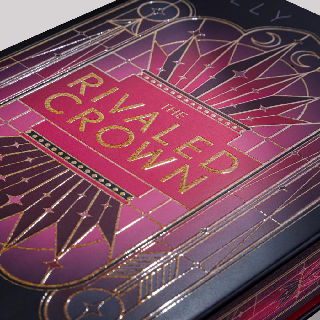 Weitere Ansicht: The Rivaled Crown (Die Veiled-Kingdom-Serie 3) | Holly Renee