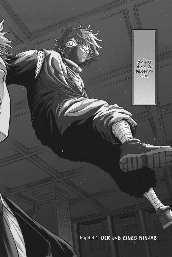 Weitere Ansicht: Shinobi Undercover 1 | Ippon Takegushi