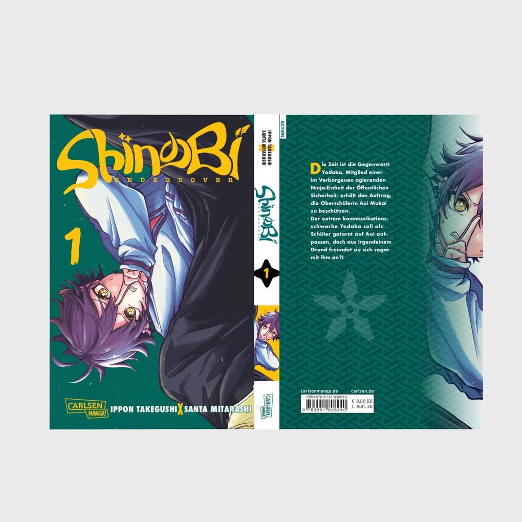 Weitere Ansicht: Shinobi Undercover 1 | Ippon Takegushi
