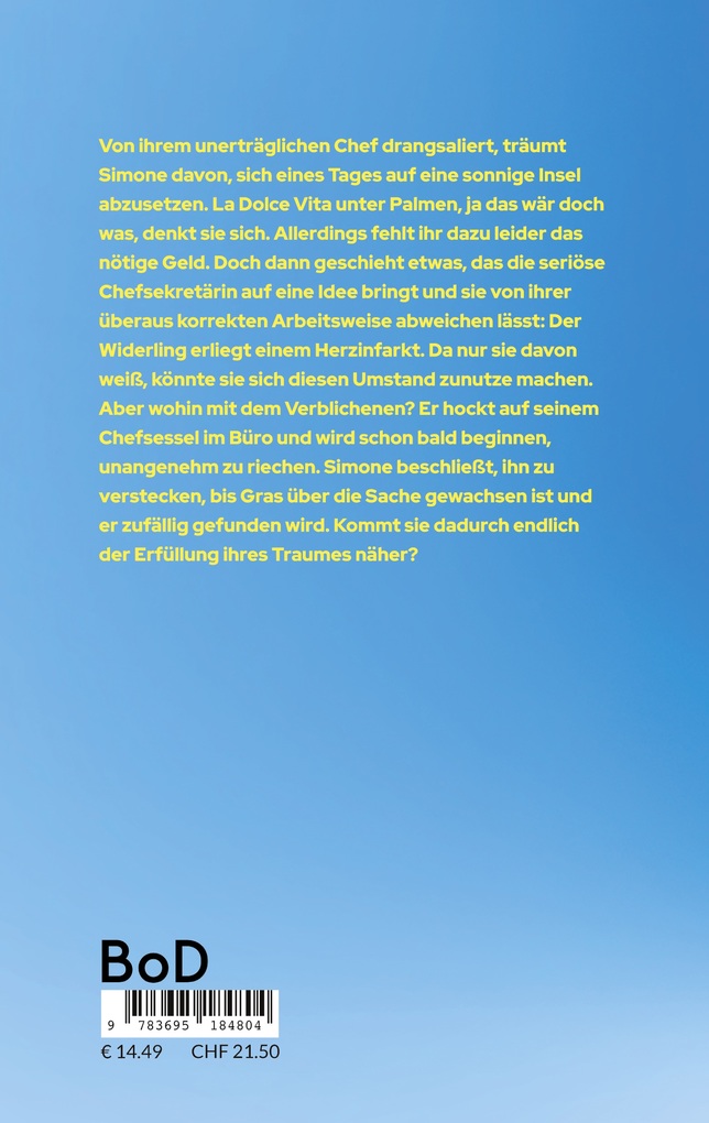 Weitere Ansicht: Sekretärin auf Abwegen | Julia Geestendorf