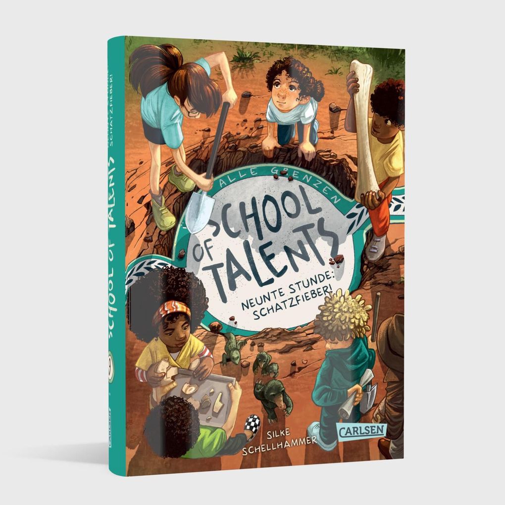 Weitere Ansicht: School of Talents 9: Neunte Stunde: Schatzfieber! | Silke Schellhammer