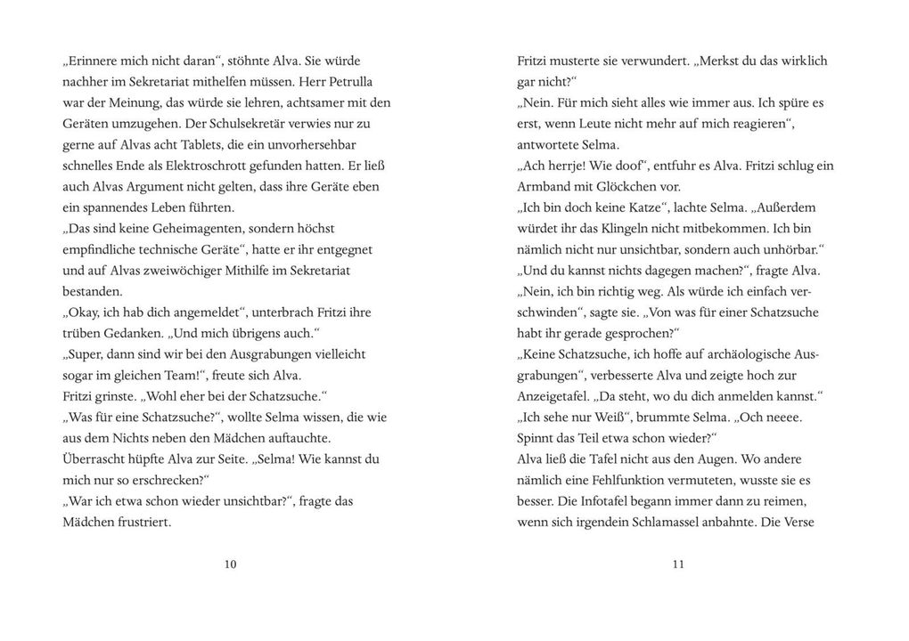 Weitere Ansicht: School of Talents 9: Neunte Stunde: Schatzfieber! | Silke Schellhammer