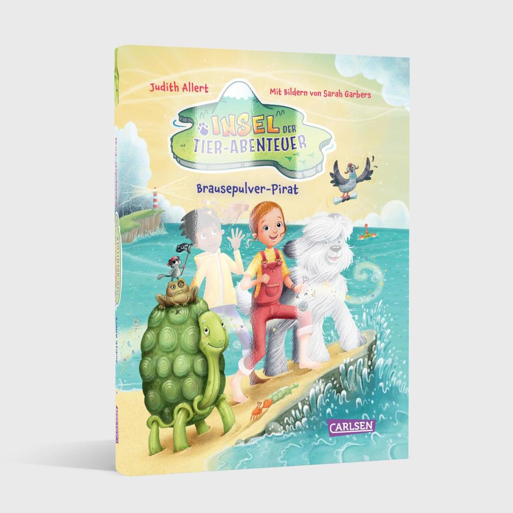 Weitere Ansicht: Insel der Tier-Abenteuer 3: Brausepulver-Pirat | Judith Allert