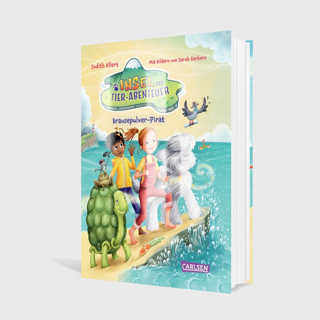 Weitere Ansicht: Insel der Tier-Abenteuer 3: Brausepulver-Pirat | Judith Allert