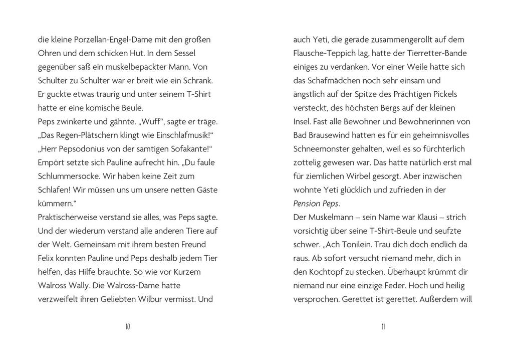 Weitere Ansicht: Insel der Tier-Abenteuer 3: Brausepulver-Pirat | Judith Allert