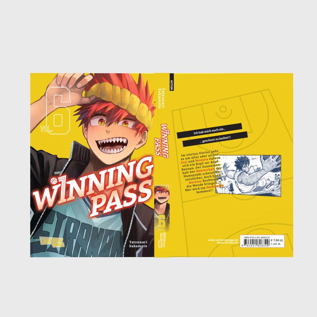 Weitere Ansicht: Winning Pass 6 | Tatsunari Sakamoto