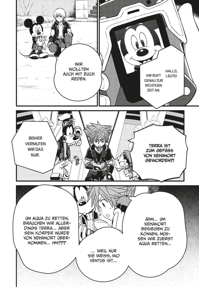 Weitere Ansicht: Kingdom Hearts III 4 | Shiro Amano, Tetsuya Nomura