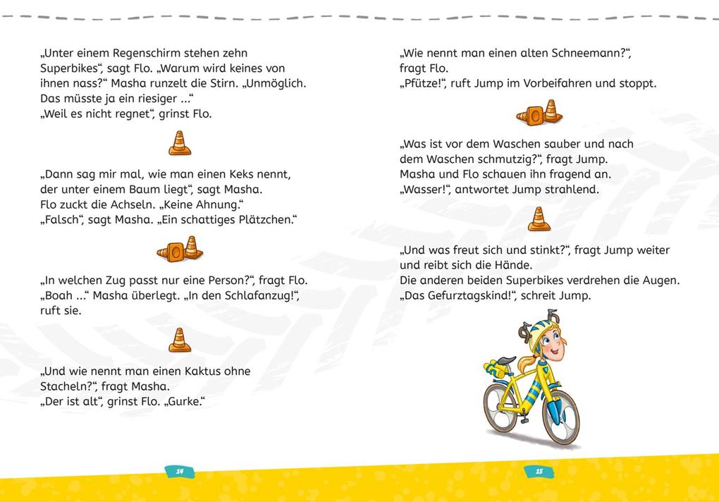 Weitere Ansicht: SUPERBIKES Witze!