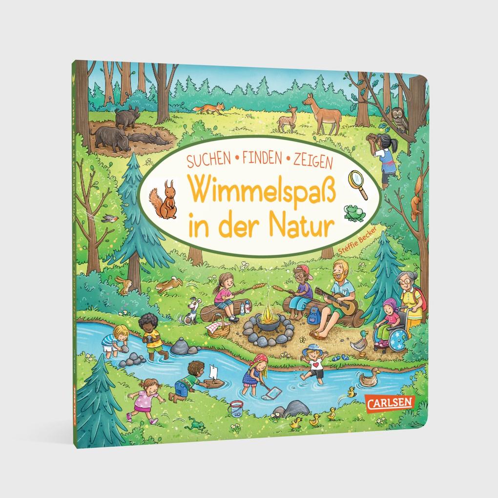 Weitere Ansicht: Wimmelspaß in der Natur