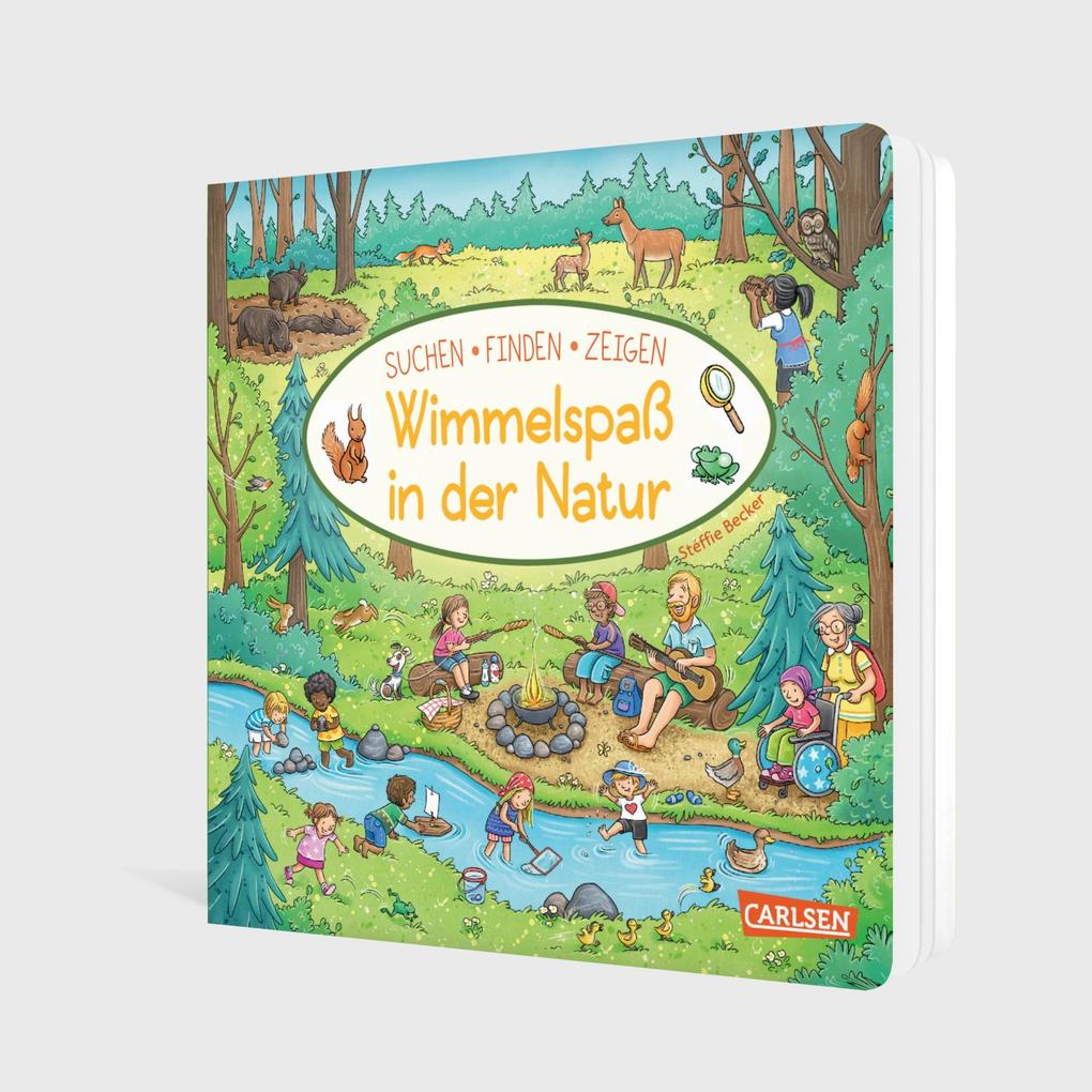 Weitere Ansicht: Wimmelspaß in der Natur