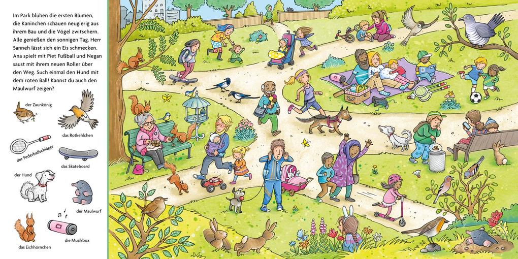 Weitere Ansicht: Wimmelspaß in der Natur