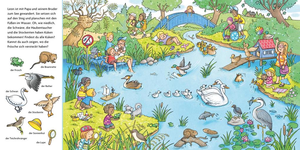 Weitere Ansicht: Wimmelspaß in der Natur