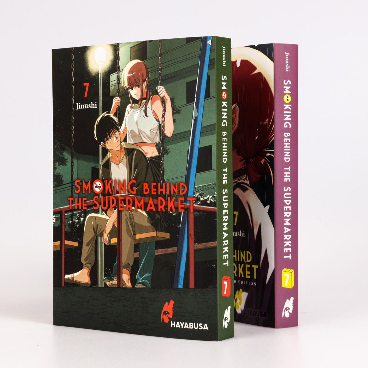 Weitere Ansicht: Smoking Behind The Supermarket 7 Limited Edition | Jinushi
