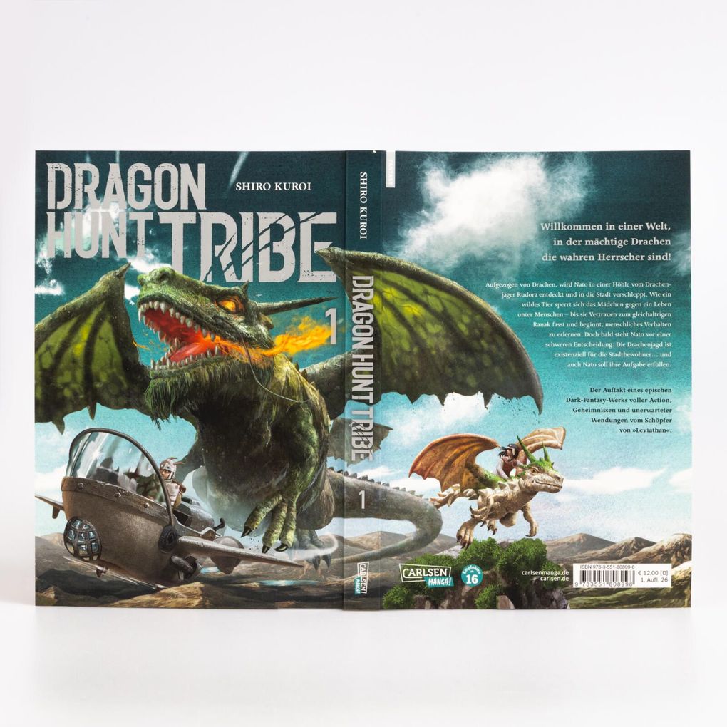 Weitere Ansicht: Dragon Hunt Tribe 1 | Shiro Kuroi