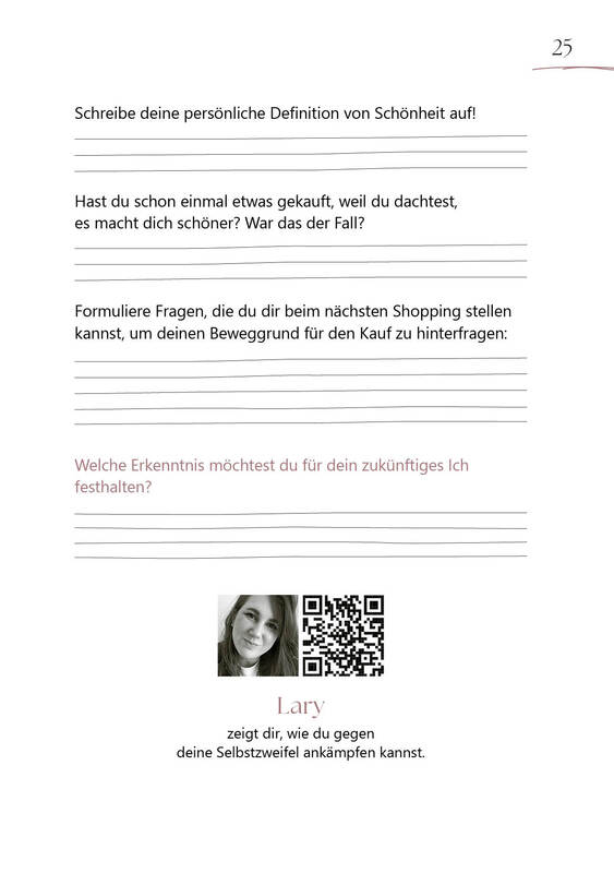 Weitere Ansicht: Du bist kostbar & wunderschön | Kira Geiss