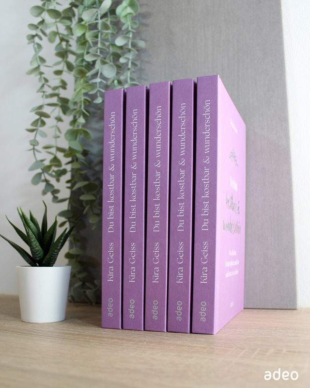 Weitere Ansicht: Du bist kostbar & wunderschön | Kira Geiss