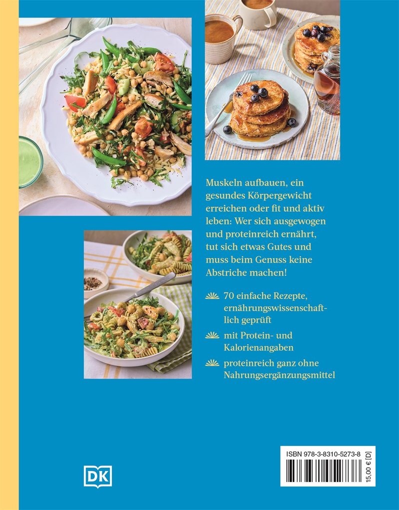 Weitere Ansicht: Healthy Everyday. High Protein ganz natürlich | Susanna Unsworth, Laura Clark