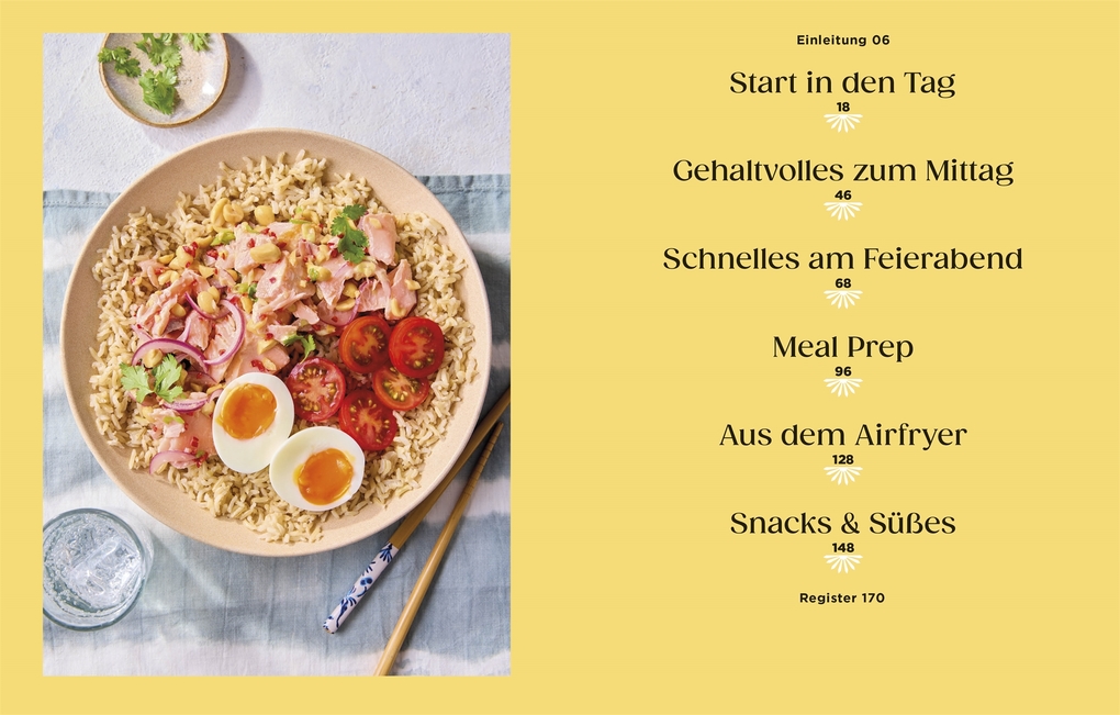 Weitere Ansicht: Healthy Everyday. High Protein ganz natürlich | Susanna Unsworth, Laura Clark