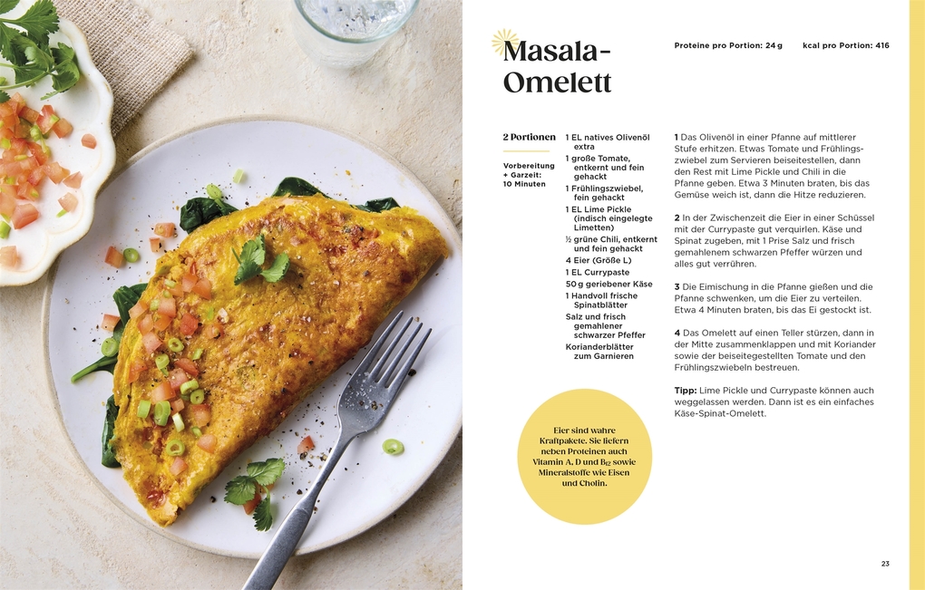 Weitere Ansicht: Healthy Everyday. High Protein ganz natürlich | Susanna Unsworth, Laura Clark