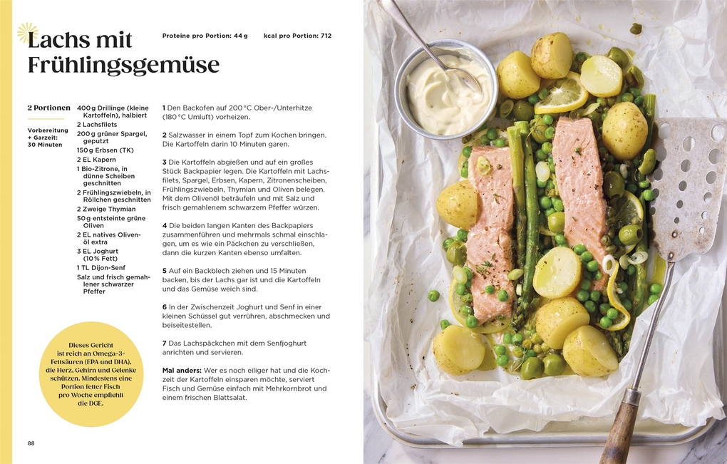 Weitere Ansicht: Healthy Everyday. High Protein ganz natürlich | Susanna Unsworth, Laura Clark