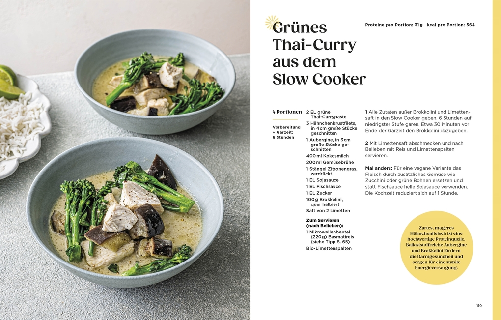 Weitere Ansicht: Healthy Everyday. High Protein ganz natürlich | Susanna Unsworth, Laura Clark