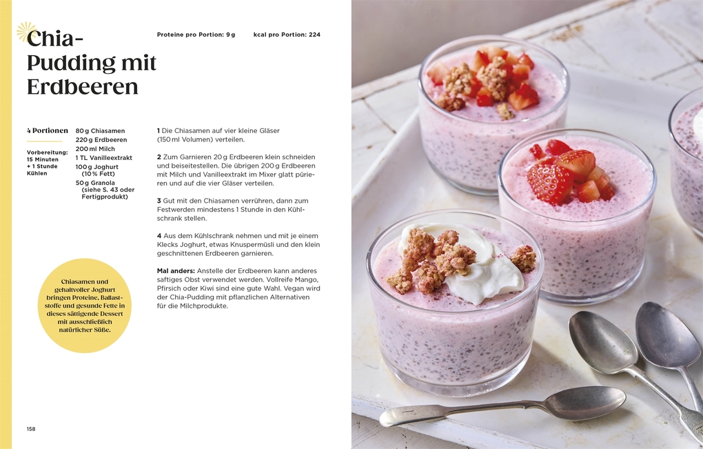 Weitere Ansicht: Healthy Everyday. High Protein ganz natürlich | Susanna Unsworth, Laura Clark