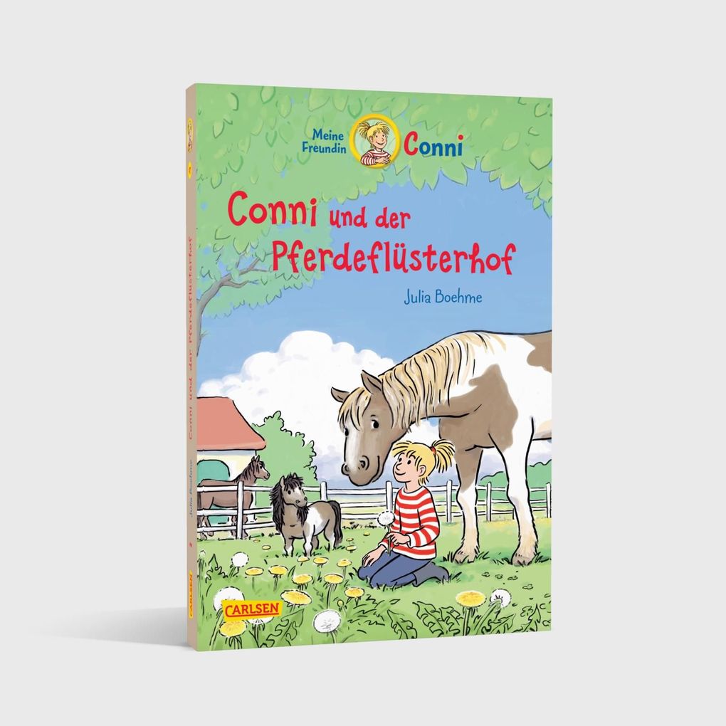 Weitere Ansicht: Conni Erzählbände 47: Conni und der Pferdeflüsterhof | Julia Boehme