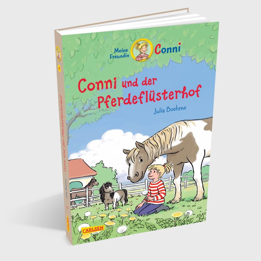 Weitere Ansicht: Conni Erzählbände 47: Conni und der Pferdeflüsterhof | Julia Boehme