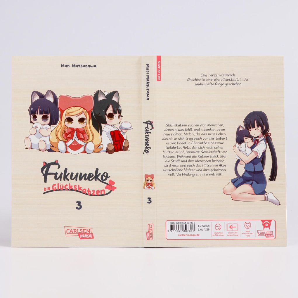 Weitere Ansicht: Fukuneko 3 | Mari Matsuzawa