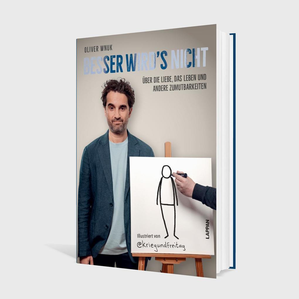 Weitere Ansicht: Besser wird's nicht | Oliver Wnuk