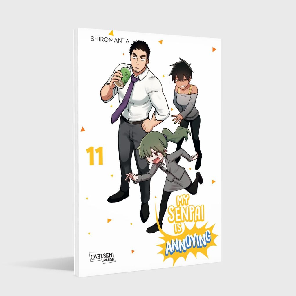 Weitere Ansicht: My Senpai is Annoying 11 | Shiromanta