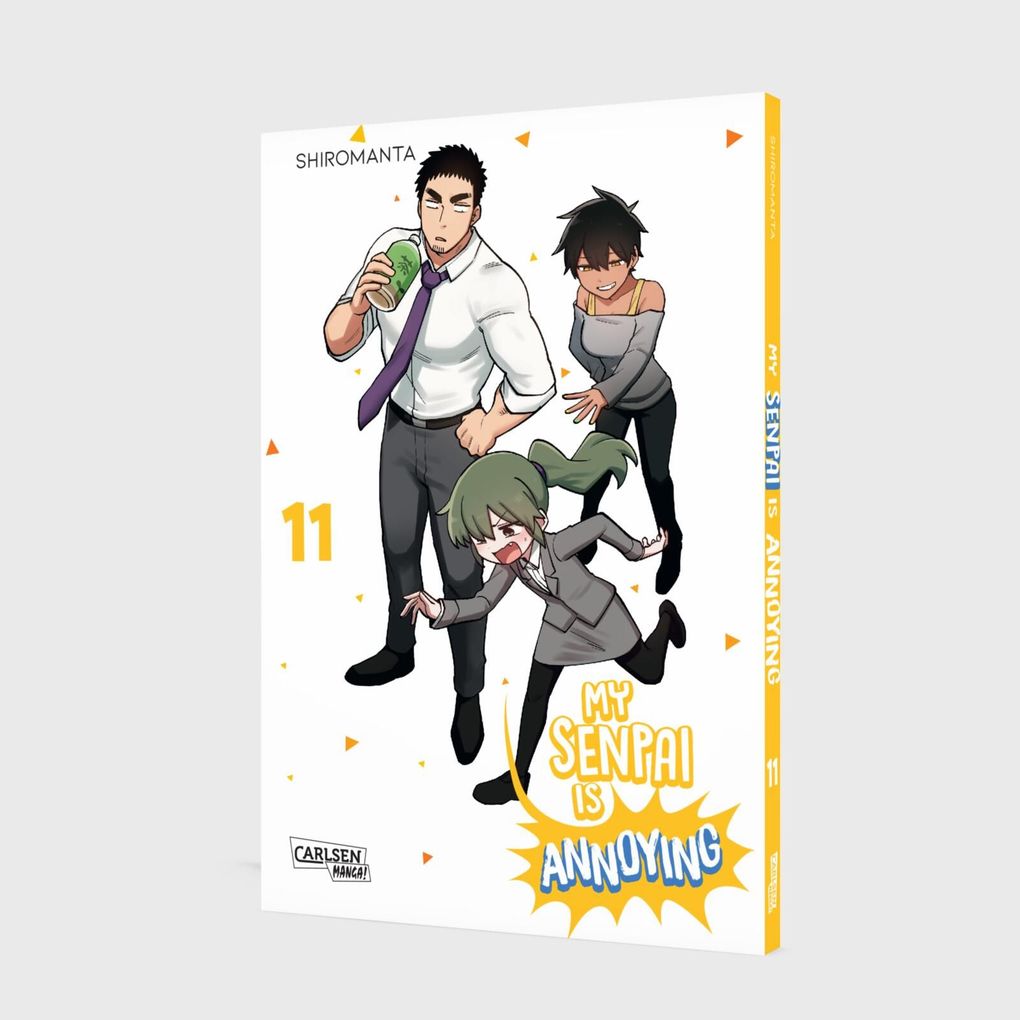 Weitere Ansicht: My Senpai is Annoying 11 | Shiromanta