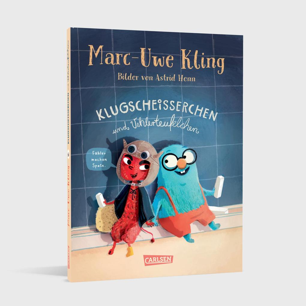Weitere Ansicht: Klugscheißerchen und Vehlerteufelchen | Marc-Uwe Kling, Astrid Henn