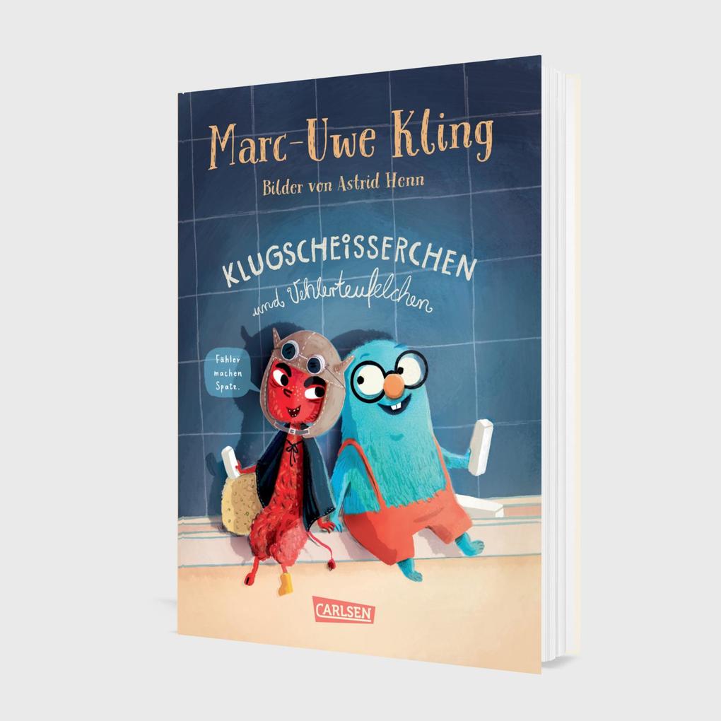 Weitere Ansicht: Klugscheißerchen und Vehlerteufelchen | Marc-Uwe Kling, Astrid Henn