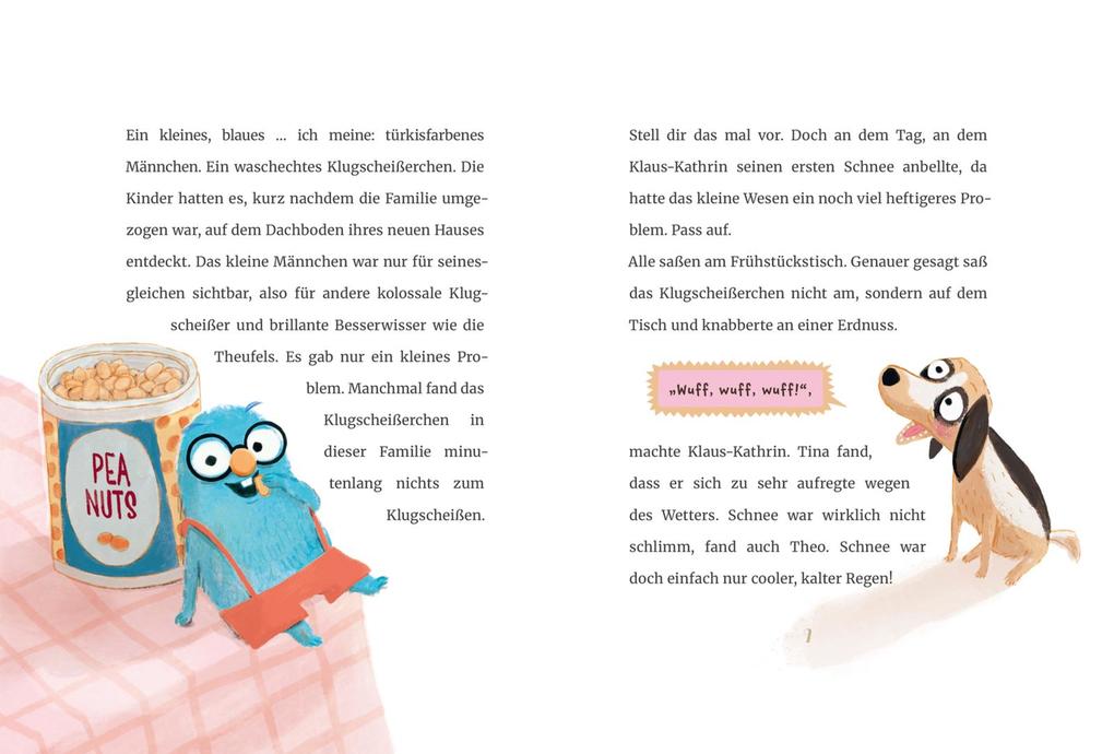 Weitere Ansicht: Klugscheißerchen und Vehlerteufelchen | Marc-Uwe Kling, Astrid Henn