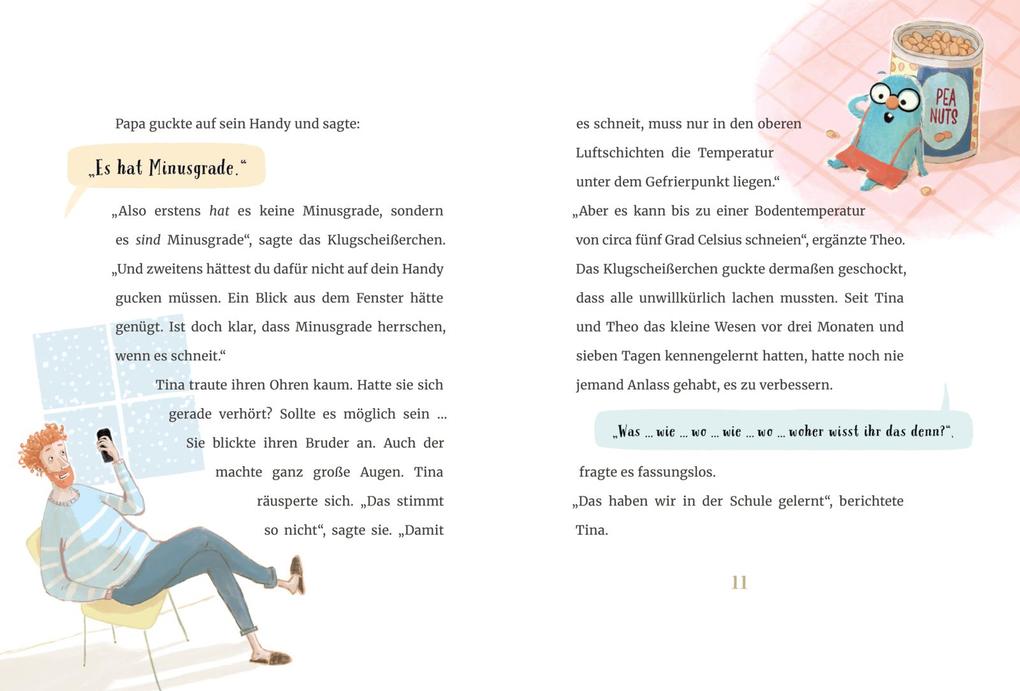 Weitere Ansicht: Klugscheißerchen und Vehlerteufelchen | Marc-Uwe Kling, Astrid Henn