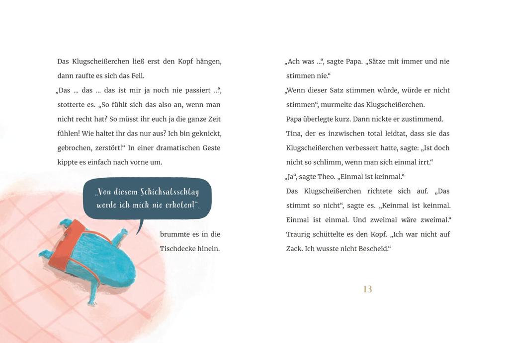 Weitere Ansicht: Klugscheißerchen und Vehlerteufelchen | Marc-Uwe Kling, Astrid Henn