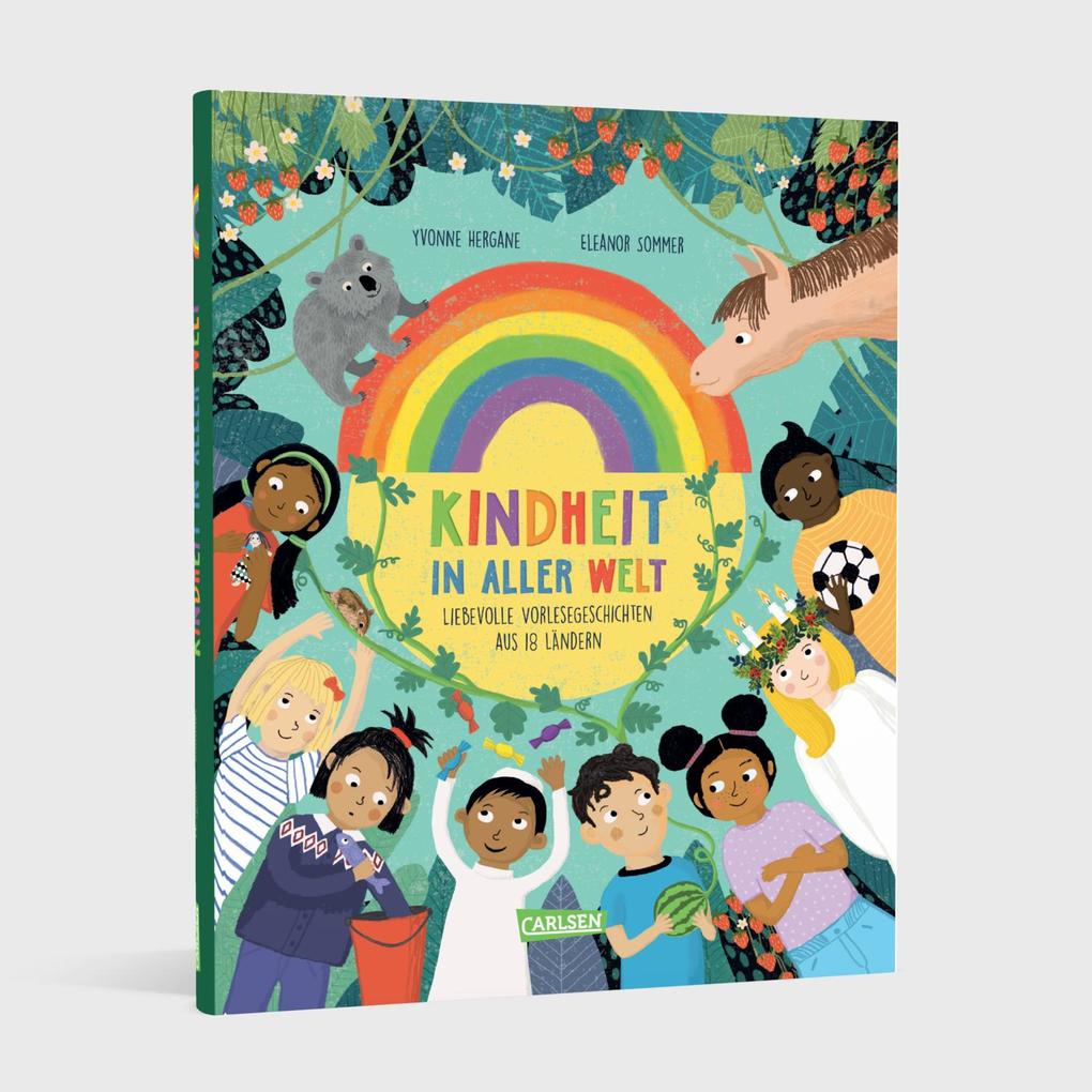 Weitere Ansicht: Kindheit in aller Welt | Yvonne Hergane