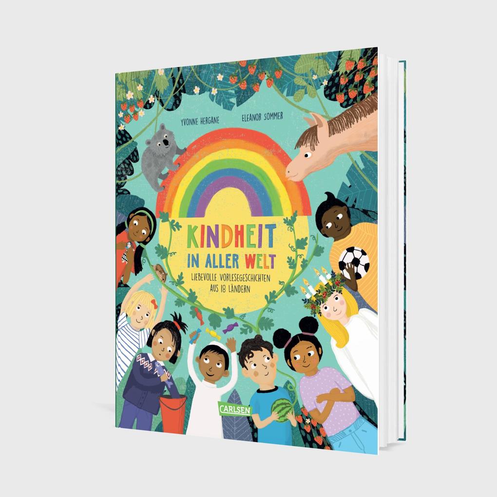 Weitere Ansicht: Kindheit in aller Welt | Yvonne Hergane